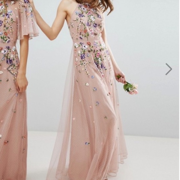green emerald velvet dress Angel Maternity Isabella Floral Pink Maternity & Nursing Flowy Dress main image 0